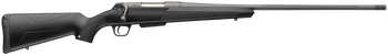 Winchester Repeating Arms 535801230 XPR Extreme 7mm Rem Mag 3+1 26" Tungsten Cerakote Fluted Threaded Barrel & Drilled & Tapped Steel Receiver, Fixed Black Synthetic Stock                             