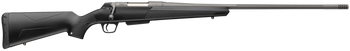 Winchester Repeating Arms 535801289 XPR Extreme 6.5 Creedmoor Tungsten Cerakote Fluted Threaded Barrel & Drilled & Tapped Steel Receiver, Fixed Black Synthetic Stock                                   