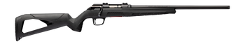 Winchester Repeating Arms 525241286 Xpert Shadow 17 WSM 8+1 18" Matte Black Steel Threaded Barrel & Drilled & Tapped Receiver, Picatinny Rail Forend, Black Skeletonized Polymer Stock                  