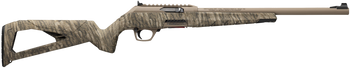 Winchester Repeating Arms 521163102 Wildcat  22 LR 10+1 18" Flat Dark Earth Perma-Cote Button-Rifled Barrel, Flat Dark Earth Picatinny Rail Polymer Receiver, Picatinny Rail Forend, Mossy Oak Bottomlan