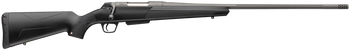 Winchester Repeating Arms 535801299 XPR Extreme 6.8 Western 3+1 Tungsten Cerakote Fluted Threaded Barrel & Drilled & Tapped Steel Receiver, Fixed Black Synthetic Stock                                 