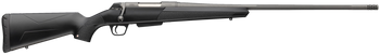 Winchester Repeating Arms 535801233 XPR Extreme 300 Win Mag 3+1 Tungsten Cerakote Fluted Threaded Barrel & Drilled & Tapped Steel Receiver, Fixed Black Synthetic Stock                                 