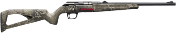 Winchester Repeating Arms 5252071003 Xpert Strata SR Full Size 21 Sharp 10+1 16.50" Matte Black Steel Threaded Barrel & Drilled & Tapped Steel Receiver, Picatinny Rail Forend, TrueTimber Strata Adj Ch