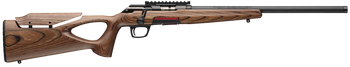 Winchester Repeating Arms 5252281003 Xpert Target 21 Sharp 10+1 18" Matte Black Threaded Bull Barrel, Matte Black Picatinny Rail Steel Receiver, Brown Adj Comb & LOP Thumbhole Laminate Stock          