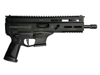 Grand Power 810091158180 Stribog SP9A3G *CA Compliant 9mm Luger 16" Black