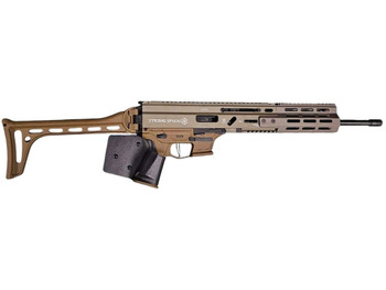Grand Power 810091158197 Stribog SP9A3G *CA Compliant 9mm Luger 16" Flat Dark Earth