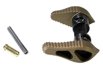 Timber Creek Outdoors AMBISSBB Safety Selector  Compatible w/ Mil-Spec Lower Receiver Burnt Bronze Aluminum                                                                                             