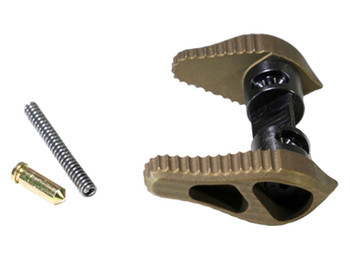 Timber Creek Outdoors AMBISSBB Safety Selector Compatible w/ Mil-Spec Lower Receiver Burnt Bronze Aluminum