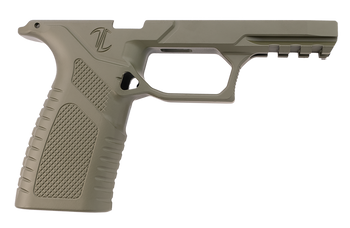 Timber Creek Outdoors SSP365XMGMOD  Grip Module OD Green Fits Sig P365 X Macro                                                                                                                          