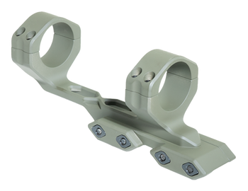 Timber Creek Outdoors E1CSMOD Enforcer Cantilever Scope Mount OD Green Aluminum                                                                                                                         