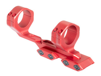 Timber Creek Outdoors E1CSM34R Enforcer Cantilever Scope Mount Red Aluminum 34mm Tube