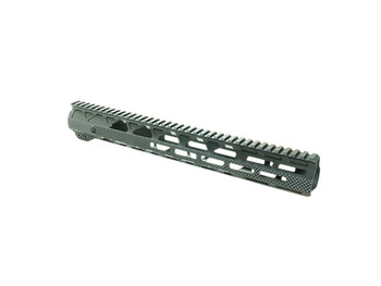 Timber Creek Outdoors G15HGBL Greyman Aluminum 15" M-LOK Handguard for AR-15