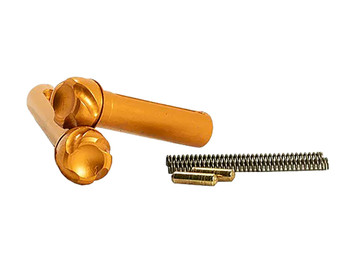 Timber Creek Outdoors AR10TPSAEROBB Aero Takedown Pin Set AR-10 Burnt Bronze Aluminum