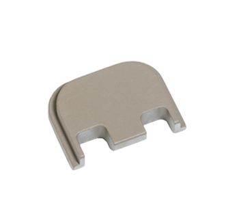 Timber Creek Outdoors GL43XSCPFDE Glock 43X/48 Slide Cover Plate Flat Dark Earth Aluminum                                                                                                               