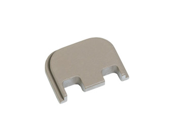 Timber Creek Outdoors GL43XSCPFDE Glock 43X/48 Slide Cover Plate Flat Dark Earth Aluminum