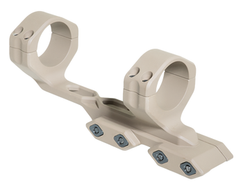 Timber Creek Outdoors E1CSM1FDE Enforcer Cantilever Scope Mount Flat Dark Earth Aluminum 1" Tube                                                                                                        