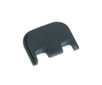 Timber Creek Outdoors GL43XSCPBL Glock 43X/48 Slide Cover Plate Black Aluminum                                                                                                                          