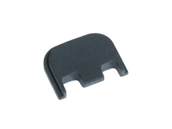 Timber Creek Outdoors GL43XSCPBL Glock 43X/48 Slide Cover Plate Black Aluminum