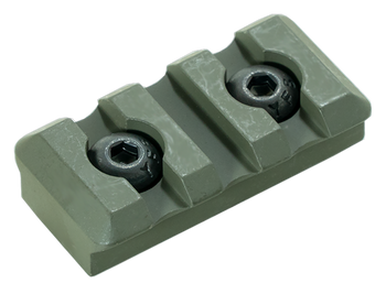 Timber Creek Outdoors M3SPROD M-LOK 3 Slot Picatinny Rail  OD Green Aluminum Fits AR-Platform                                                                                                           