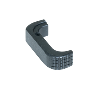 Timber Creek Outdoors GL43XEMRBL Glock 43X Extended Magazine Release Anodized Black Aluminum                                                                                                            
