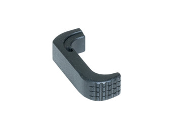 Timber Creek Outdoors GL43XEMRBL Glock 43X Extended Magazine Release Anodized Black Aluminum