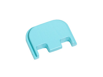 Timber Creek Outdoors GLSCPRE Glock 17/19 Slide Cover Plate Robin's Egg Blue Aluminum