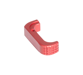 Timber Creek Outdoors GLEMRR Glock 17/19 Extended Magazine Release Anodized Red Aluminum                                                                                                                