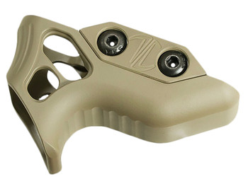 Timber Creek Outdoors EMAFGFDE Enforcer Mini Angled Foregrip Flat Dark Earth Billet Aluminum