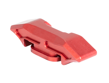 Timber Creek Outdoors GL43XCHR Glock 43X/48 Charging Handle Red Aluminum Ambidextrous Hand                                                                                                              