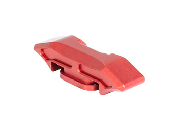 Timber Creek Outdoors GLCHR Glock 17/19 Charging Handle Red Aluminum Ambidextrous Hand