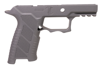 Timber Creek Outdoors SSP320CGMT  Carry Grip Tungsten Gray Fits Sig P320                                                                                                                                