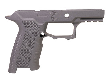 Timber Creek Outdoors SSP320CGMT Carry Grip Tungsten Gray Fits Sig P320