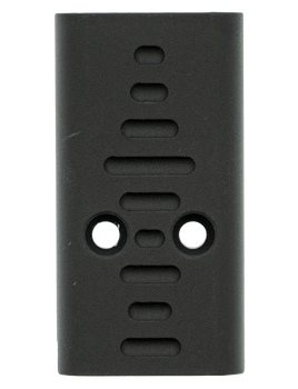 Timber Creek Outdoors GLMCPBL Glock 17/19 Slide Cover Plate Black                                                                                                                                       