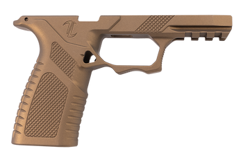 Timber Creek Outdoors SSP365XPROGMBB  Pro Grip Module Burnt Bronze Fits Sig P365 X Macro                                                                                                                