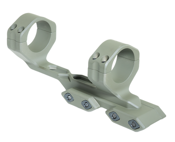 Timber Creek Outdoors E1CSM34OD Enforcer Cantilever Scope Mount OD Green Aluminum 34mm Tube                                                                                                             