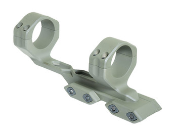 Timber Creek Outdoors E1CSM34OD Enforcer Cantilever Scope Mount OD Green Aluminum 34mm Tube