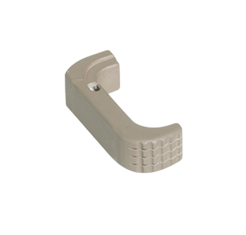Timber Creek Outdoors GL43XEMRFDE Glock 43X Extended Magazine Release Flat Dark Earth Aluminum                                                                                                          