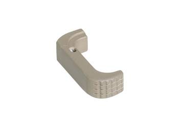 Timber Creek Outdoors GL43XEMRFDE Glock 43X Extended Magazine Release Flat Dark Earth Aluminum