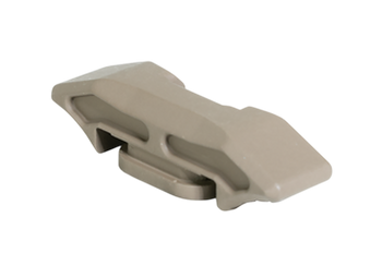 Timber Creek Outdoors GLCHFDE Glock 17/19 Charging Handle Flat Dark Earth Aluminum Ambidextrous Hand                                                                                                    