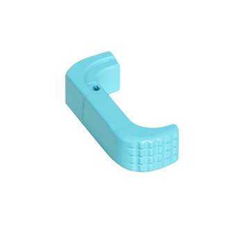 Timber Creek Outdoors GLEMRRE Glock 17/19 Extended Magazine Release Anodized Robin's Egg Blue Aluminum                                                                                                  