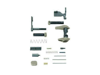 Timber Creek Outdoors ARLPKFDE AR Lower Parts Kit Flat Dark Earth Aluminum