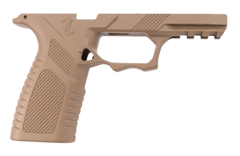 Timber Creek Outdoors SSP365XPROGMFDE  Pro Grip Module FDE Fits Sig P365 X Macro                                                                                                                        