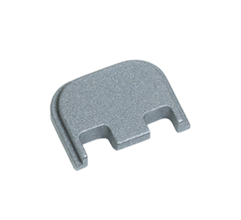 Timber Creek Outdoors GL43XSCPT Glock 43X/48 Slide Cover Plate Tungsten Aluminum                                                                                                                        
