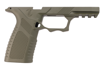 Timber Creek Outdoors SSP365XPROGMOD  Pro Grip Module OD Green Fits Sig P365 X Macro                                                                                                                    