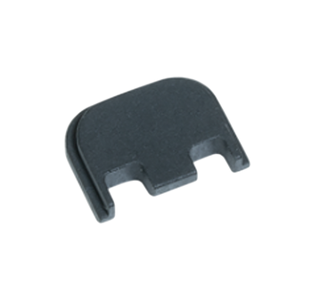 Timber Creek Outdoors GLSCPBL Glock 17/19 Slide Cover Plate Black Aluminum                                                                                                                              