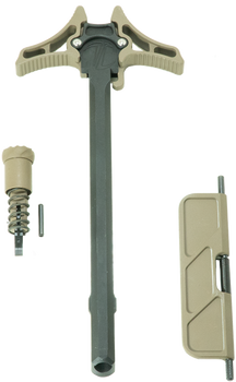 Timber Creek Outdoors EUPKFDE Enforcer Upper Parts Kits Flat Dark Earth Aluminum                                                                                                                        