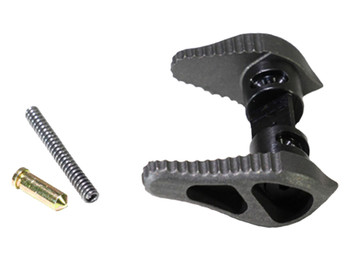 Timber Creek Outdoors AMBISST Safety Selector Compatible w/ Mil-Spec Lower Receiver Tungsten Aluminum