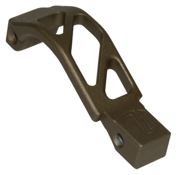 Timber Creek Outdoors AROTGBB AR Oversized Trigger Guard Drop-In Burnt Bronze Aluminum                                                                                                                  