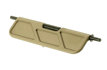 Timber Creek Outdoors AR10BDCFDE Billet Dust Cover AR-10 Flat Dark Earth Aluminum                                                                                                                       