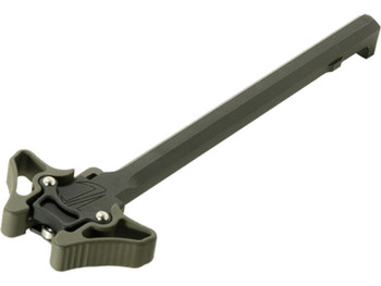 Timber Creek Outdoors EMAMBICHOD Mini Enforcer Charging Handle OD Green Billet Aluminum Ambidextrous Hand